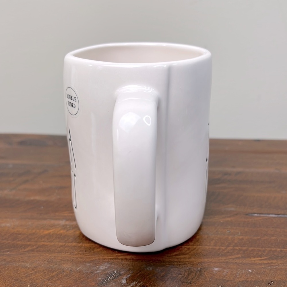 Rae Dunn • All Mama Wants Is A Silent Night Double sided Mug - Picture 3 of 8